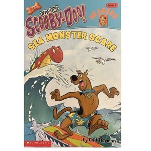 BUNDLE & SAVE 🎉 Scooby-Doo Sea Monster Scare # 12 Reader